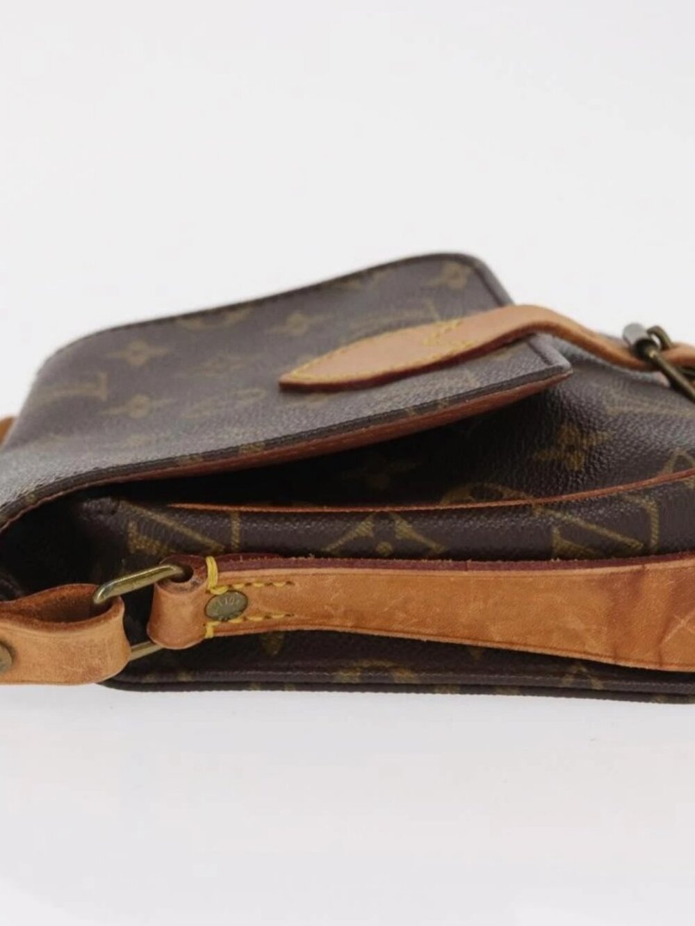 LOUIS VUITTON Monogram Cartouchiere PM Shoulder Bag - Picture 7 of 16